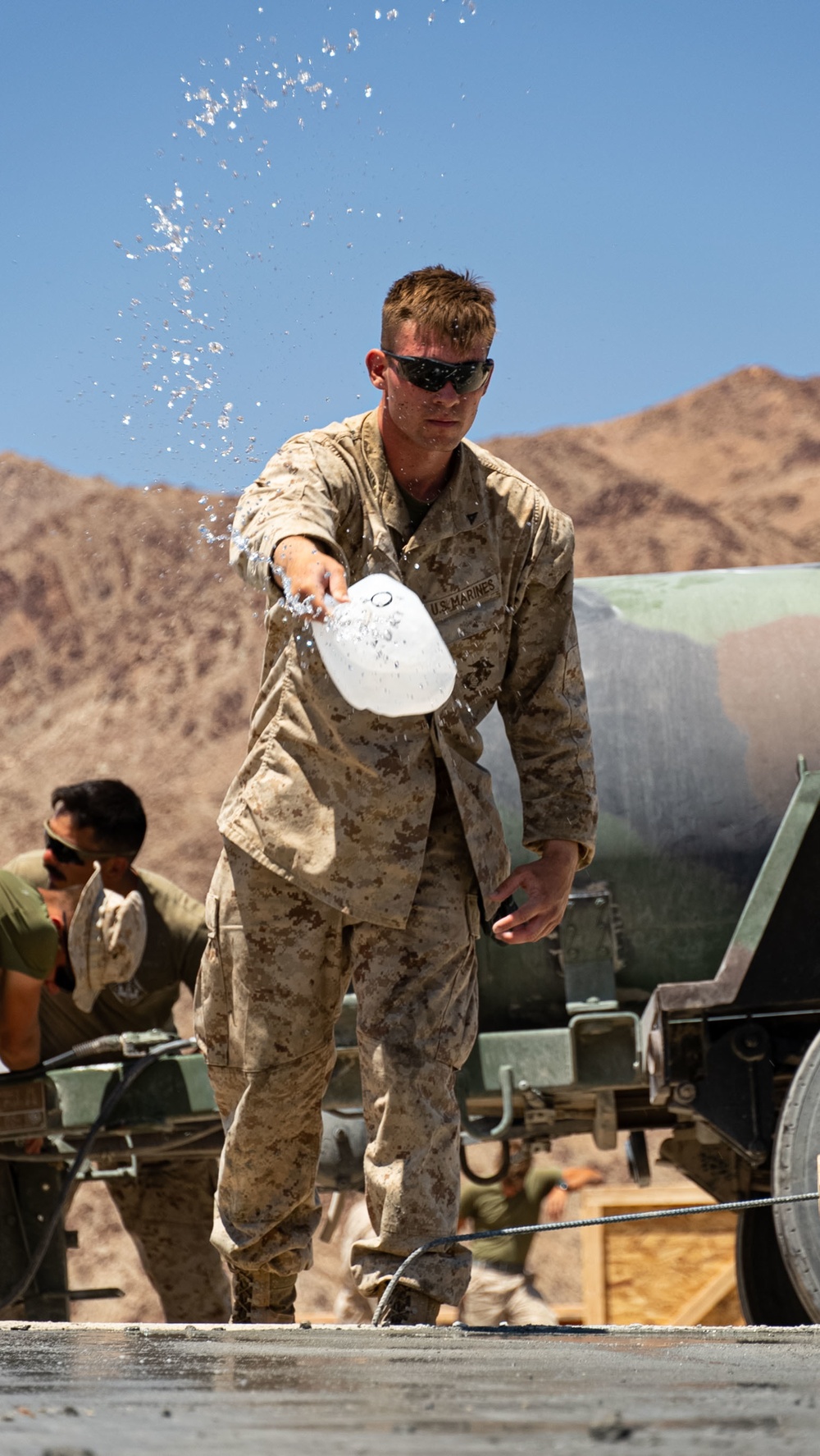 Task Force Koa Moana engineers conduct construction training