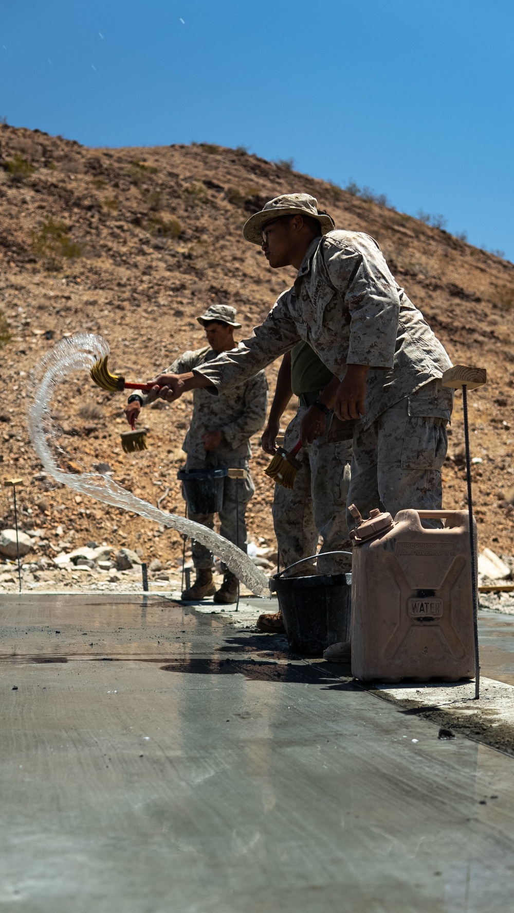 Task Force Koa Moana engineers conduct construction training