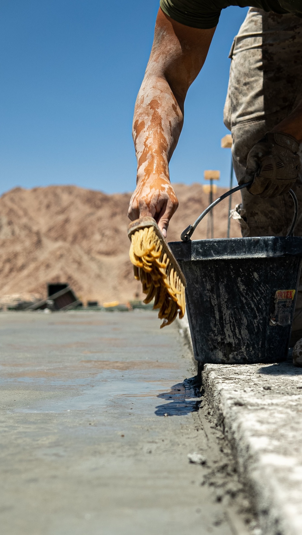 Task Force Koa Moana engineers conduct construction training