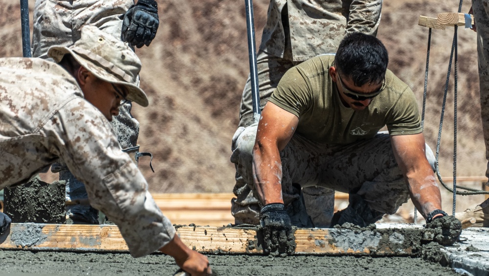 Task Force Koa Moana engineers conduct construction training