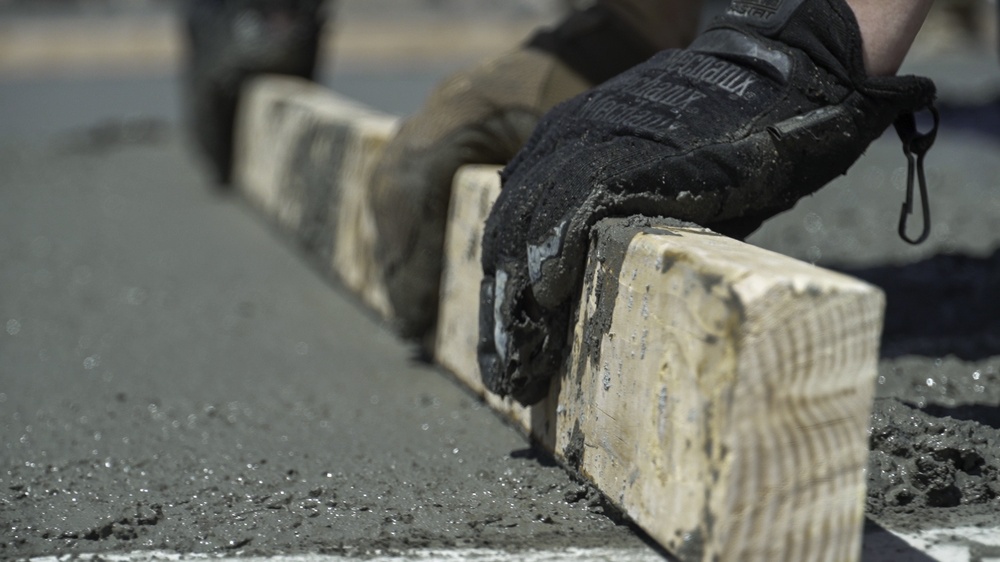 Task Force Koa Moana engineers conduct construction training