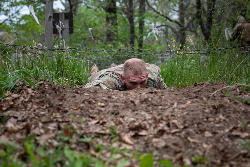 2021 U.S. Army Reserve Best Warrior Competition