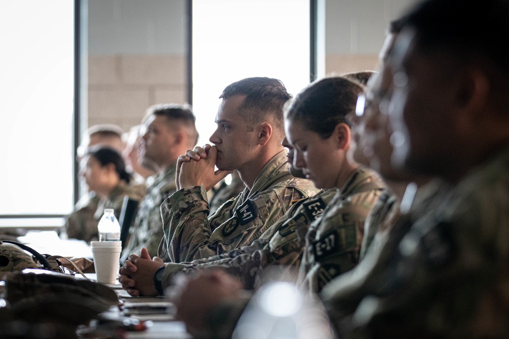 2021 U.S. Army Reserve Best Warrior Competition