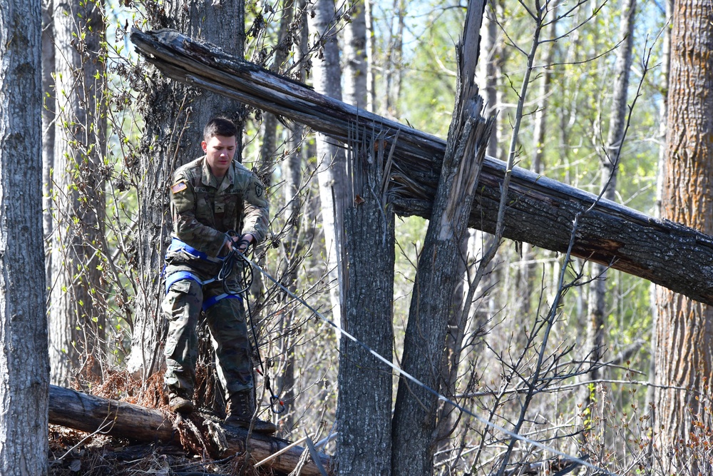 Learning the ropes of river crossing