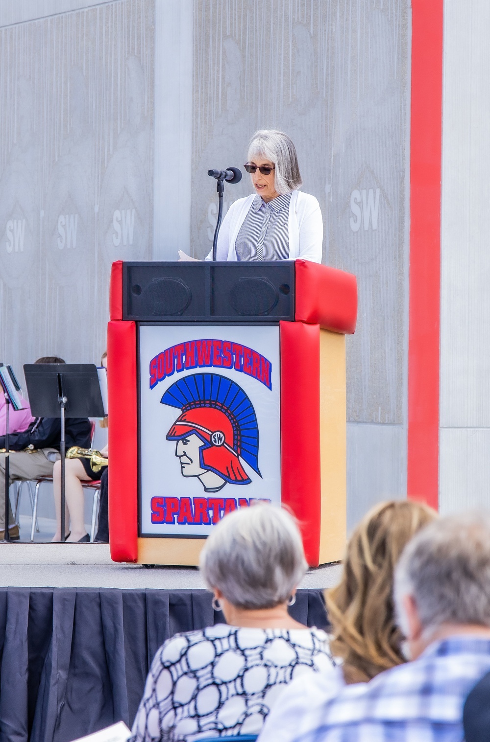 US Army Green Beret honored by hometown high school with dedication of memorial stone