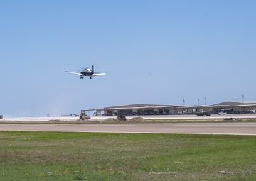 Texan II T-6 take off