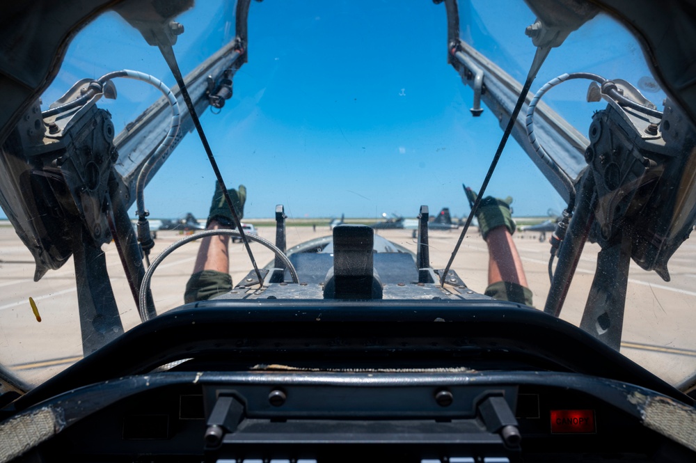 T-38 four-ship May 20 2021