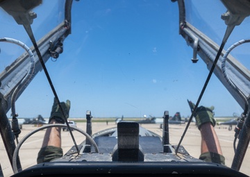 T-38 four-ship May 20 2021