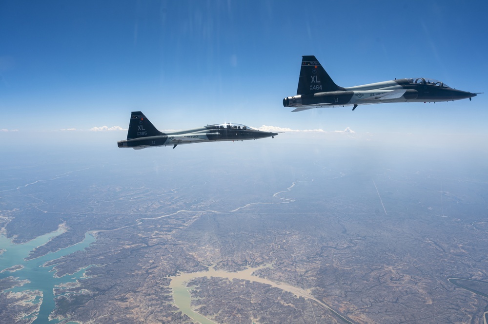 T-38 four-ship May 20 2021