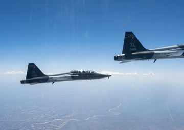 T-38 four-ship May 20 2021