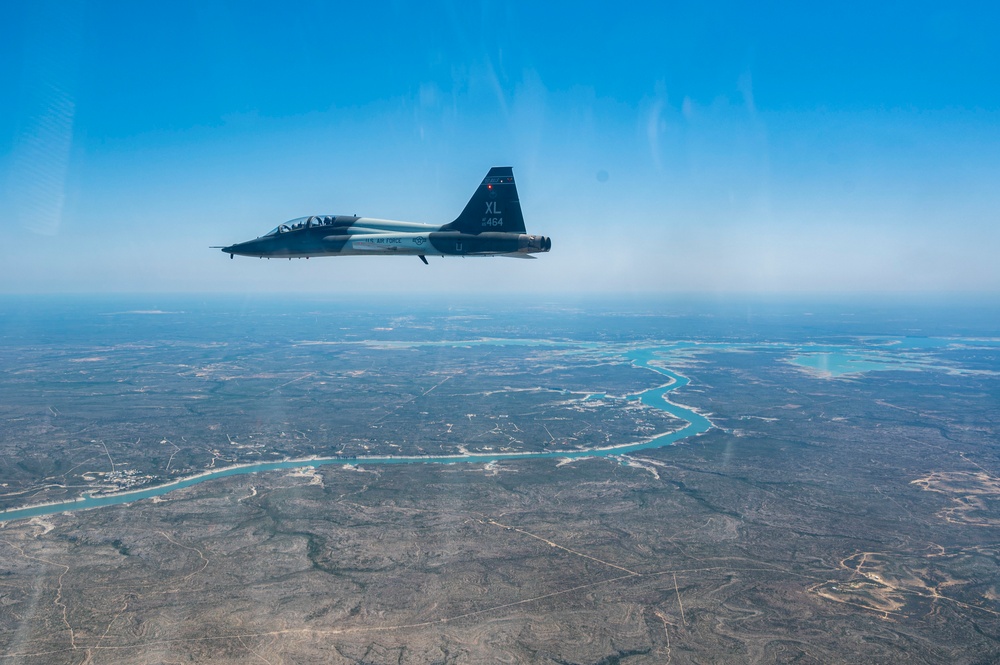 T-38 four-ship May 20 2021