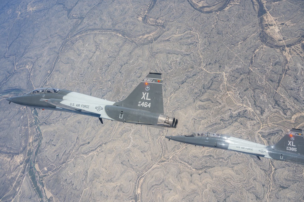 T-38 four-ship May 20 2021