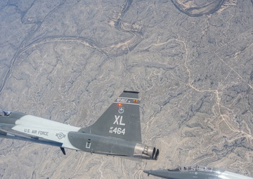 T-38 four-ship May 20 2021