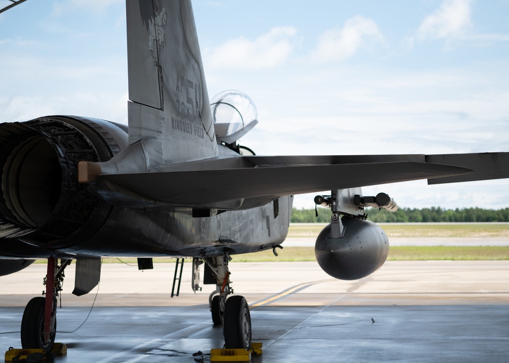 Kingsley Travels to Support 33rd FW as ADAIR