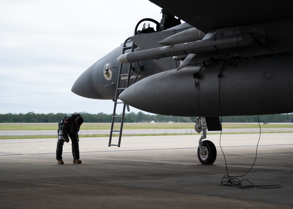 Kingsley Travels to Support 33rd FW as ADAIR