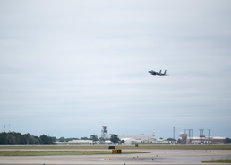 Kingsley Travels to Support 33rd FW as ADAIR