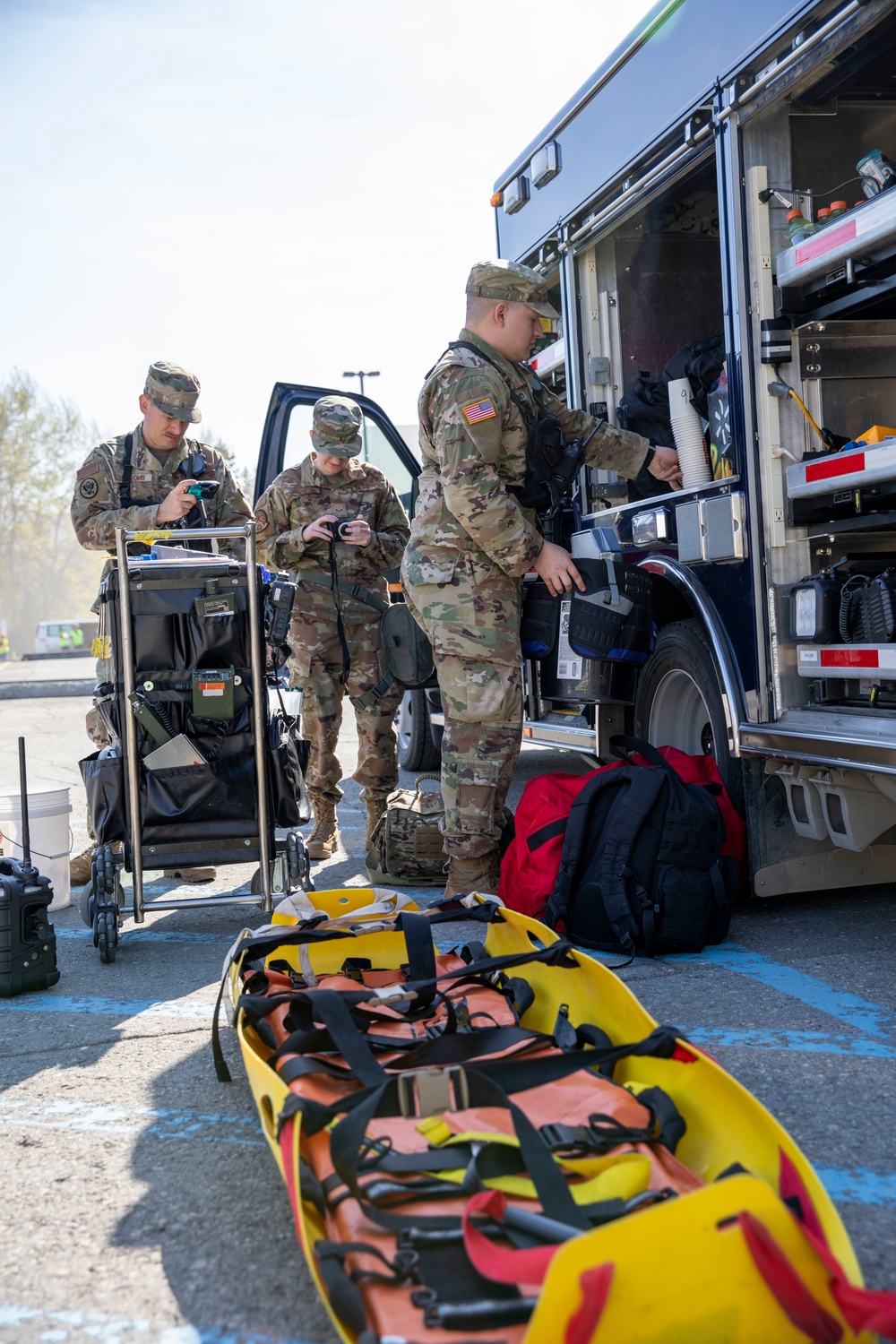 National Guard Civil Support Teams, partner agencies conduct Exercise ORCA 2021