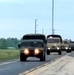 May 2021 training convoy at Fort McCoy