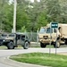 May 2021 training convoy at Fort McCoy