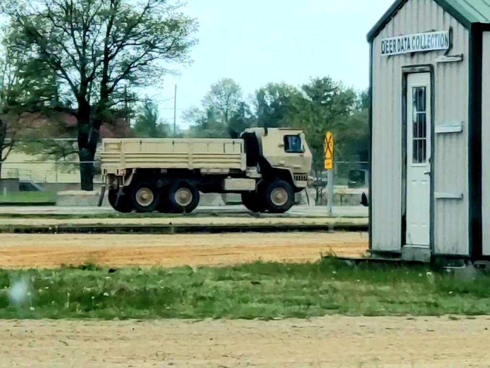 May 2021 training operations at Fort McCoy