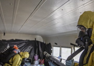 National Guard Civil Support Teams, partner agencies conduct Exercise ORCA 2021