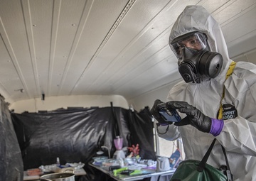 National Guard Civil Support Teams, partner agencies conduct Exercise ORCA 2021