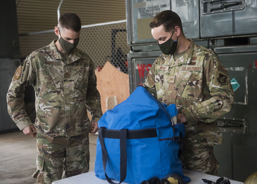 Wild Weasel Walk-Through: Readiness and Emergency Flight