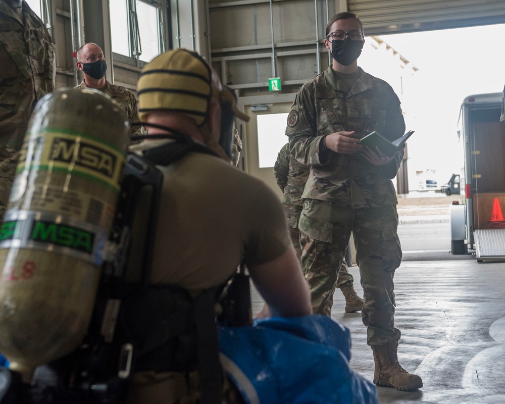 Wild Weasel Walk-Through: Readiness and Emergency Flight