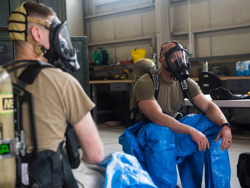 Wild Weasel Walk-Through: Readiness and Emergency Flight