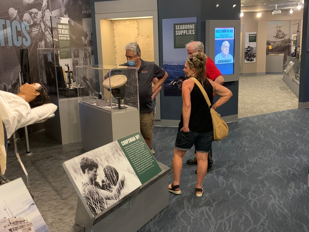 Naval Museum Volunteer
