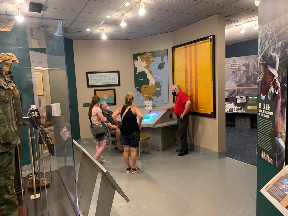 Naval Museum Volunteer