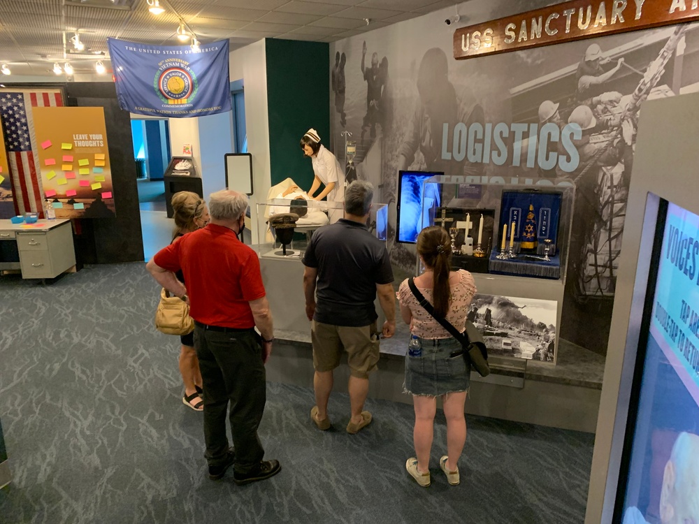 Naval Museum Volunteer
