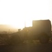 Bravo Battery trains in supported convoy operations