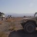 Bravo Battery trains in supported convoy operations