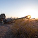 Rounds down range: Bravo Battery trains in supported convoy operations