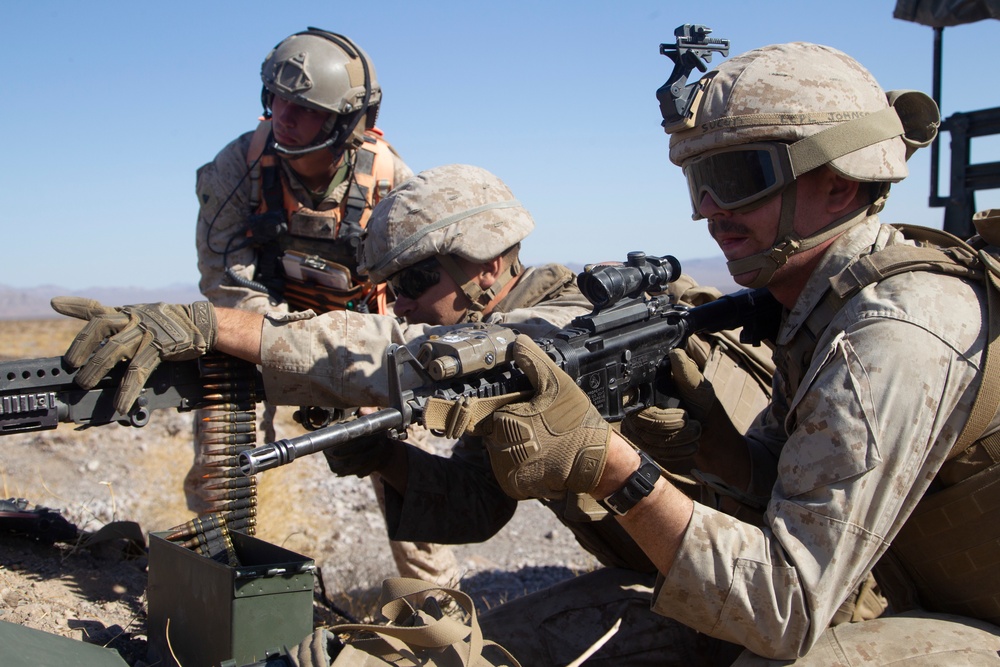 Bravo Battery trains in supported convoy operations