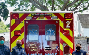 Navy Region Hawaii’s Federal Fire Department renders mutual aid to Oahu communities
