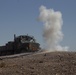 Bravo Battery trains in supported convoy operations