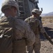 Bravo Battery trains in supported convoy operations