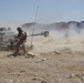 Bravo Battery trains in supported convoy operations