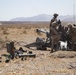 Bravo Battery trains in supported convoy operations