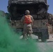 Bravo Battery trains in supported convoy operations