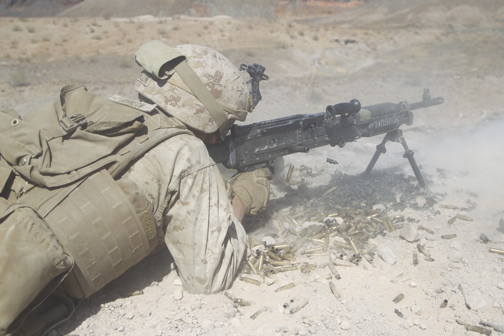 Bravo Battery trains in supported convoy operations