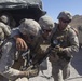 Bravo Battery trains in supported convoy operations