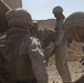 Bravo Battery trains in supported convoy operations