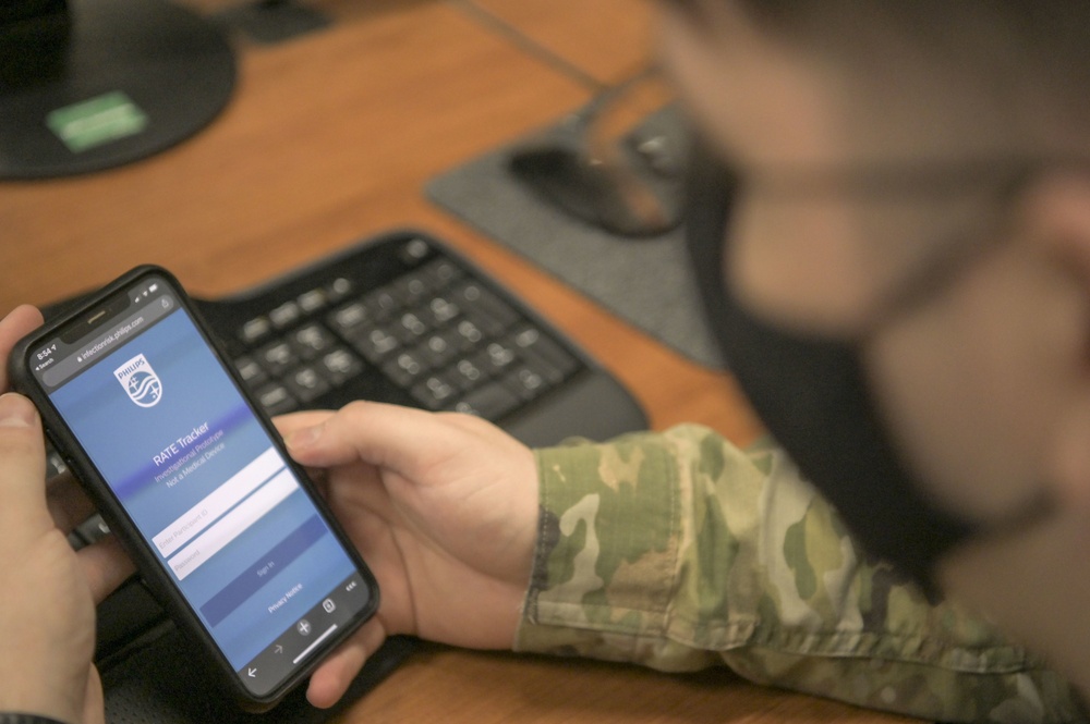 18th MXG volunteer to RATE their health