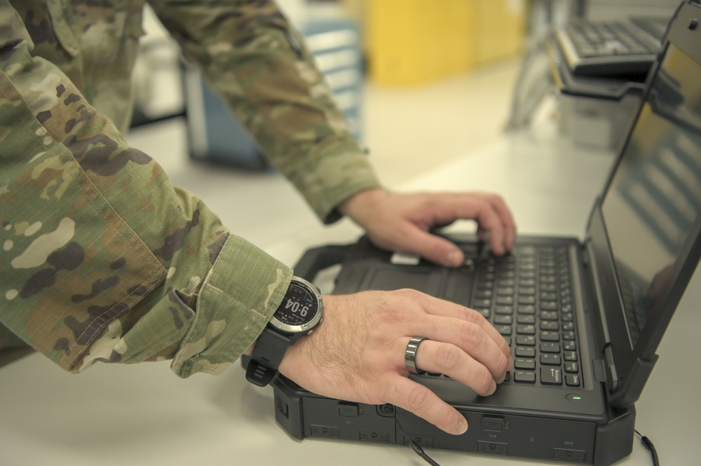 18th MXG volunteer to RATE their health