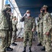 Rear Adm. Chris Engdahl Visits Warship 19
