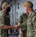 Rear Adm. Chris Engdahl Visits Warship 19