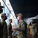 Rear Adm. Chris Engdahl Visits Warship 19